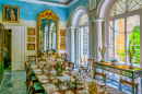 Salle à manger de la Casa Rocca Piccola, Malte