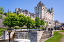 Hôtel Fairmont Chateau Laurier, Ottawa, ON, Canada