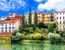 Pittoresque Bassano del Grappa, Italie