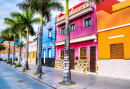 Puerto de la Cruz, Tenerife, îles Canaries, Espagne