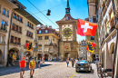 Tour de l’Horloge Zytglogge à Berne, Suisse