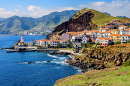 Village de Caniçal, île de Madère, Portugal