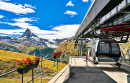 Station de montagne de Blauherd, Alpes suisses