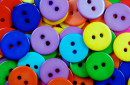 Boutons multicolores
