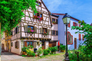 Centre historique de Colmar, Alsace, France