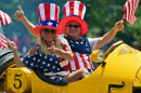 Parade de la fête de l’Indépendance, Washington, D.C., États-Unis