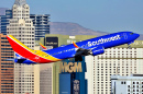 Boeing 737-8 Southwest Airlines Aircraft, NV, États-Unis