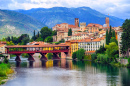 Pont des Alpini à Bassano del Grappa
