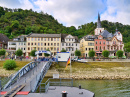 Front de mer de Sankt Goar, Allemagne