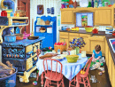 Cuisine vintage