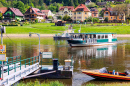 Ferry-Stadt Wehlen sur l’Elbe, Allemagne