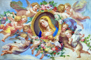 Vierge Marie dans la cathédrale San Giovanni Battista