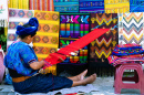 Tissage de femmes mayas, Guatemala