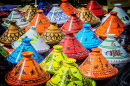 Tajine berbère traditionnel à Timgad, Algérie