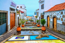 Firgas, Gran Canaria, Espagne