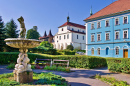 Remblai à Teplice, République tchèque