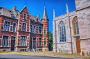 Collégiale Saint-Martin à Liège, Belgique