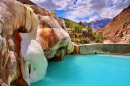 Source de guérison de la montagne Garm-Chashma, Tadjikistan