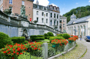 La Cascade Monumentale à Spa, Belgique
