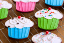 Cupcakes drôles