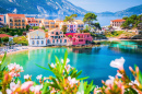 Assos, îles Ioniennes, Grèce