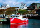Harbor Mist, Peggy’s Cove, Nouvelle-Écosse, Canada