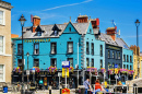 Grand Canal par une journée ensoleillée, Dublin, Irlande