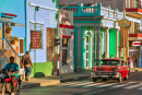 Architecture coloniale à Santiago de Cuba, Cuba