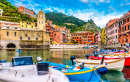 Vue de Vernazza, Cinque Terre, Italie