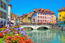 Palais de l’Isle médiéval, Annecy, France