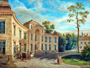Palais de Myślewice dans le parc Lazienki, Pologne
