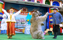 Festival folklorique au Kremlin d’Izmaïlovski, Moscou