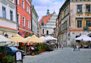Vieille ville de Lublin, Pologne
