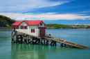 Mumbles Pier, Gower, Swansea, Pays de Galles, Royaume-Uni