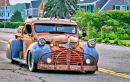 Pick-up Rusty Dodge, Kennebunk, ME, États-Unis