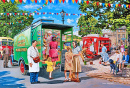 Mobile Shop par Trevor Mitchell