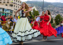 Parade du Festival des Fleurs à Funchal, Madère