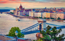 Pont à chaîne de Széchenyi à Budapest, Hongrie