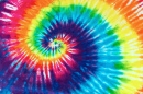 Tie-Dye de design en spirale abstraite