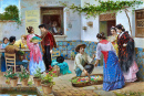 Andalous à l’Auberge de campagne