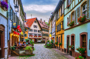 Vieille ville de Strasbourg, Alsace, France