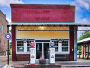 Station-service en Normandie, Tennessee, États-Unis