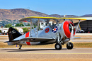 Chasseur biplan Grumman F3F-2 1938, El Cajon, CA
