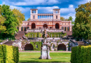 Palais de l’Orangerie dans le parc de Sanssouci, Allemagne