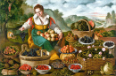 Vendeur de fruits
