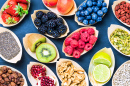 Superfood coloré