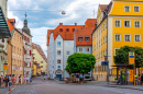 Vieille ville de Ratisbonne, Allemagne
