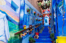 La Ville Bleue de Chefchaouen, Maroc