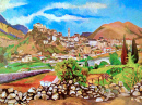 Vue de la Corte par Suzanne Valadon (1913)