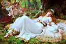 Titania par Frederick Howard Michael (1897)